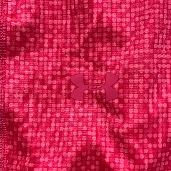 NEW UNDER ARMOUR Girls Capri Leggings Sz Large - Picture 4 of 4